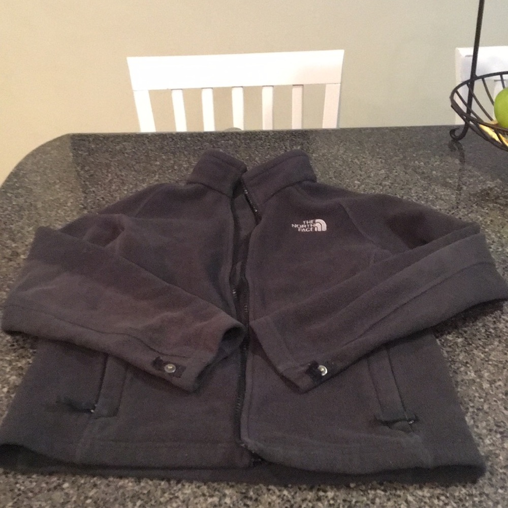 North Face Zip Up Fleece Jacket for Sz Large Boys